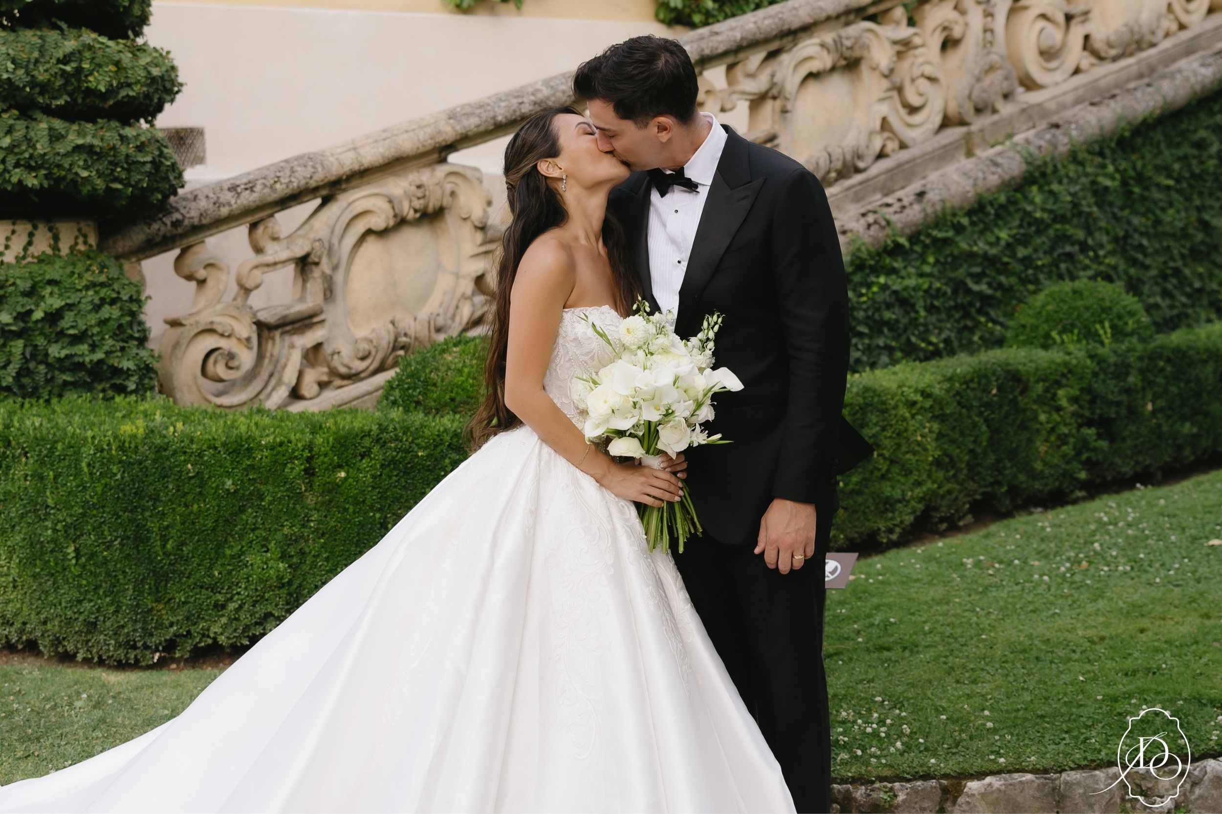 A Refined and Romantic Wedding at Villa Balbianello, Lake Como.